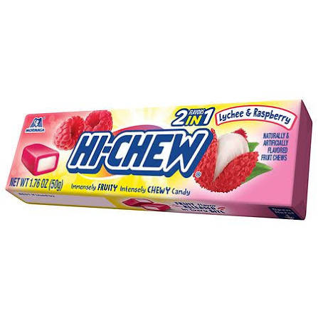 Hi-Chew Lychee & Raspberry 50g