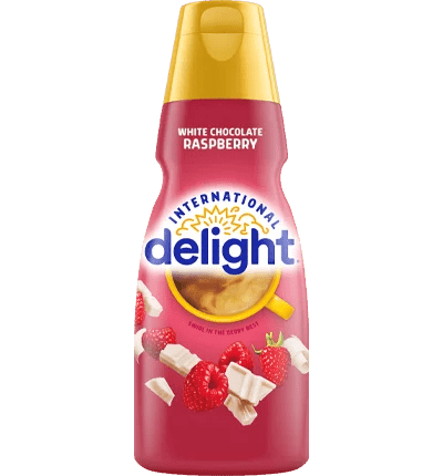 International Delight White Chocolate Raspberry Coffee Creamer 946ml - Candy Mail UK