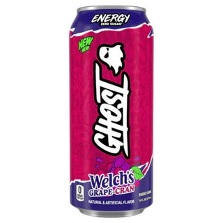 Ghost Energy Welch's Grape-Cran 473ml