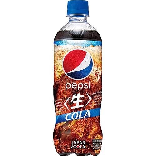 Japan Pepsi BIG Cola 24 x 600ml BULK - Candy Mail UK