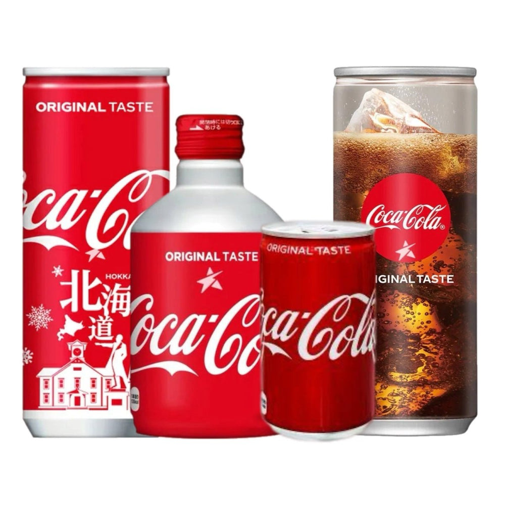 Japanese Coca - Cola Bundle - Candy Mail UK