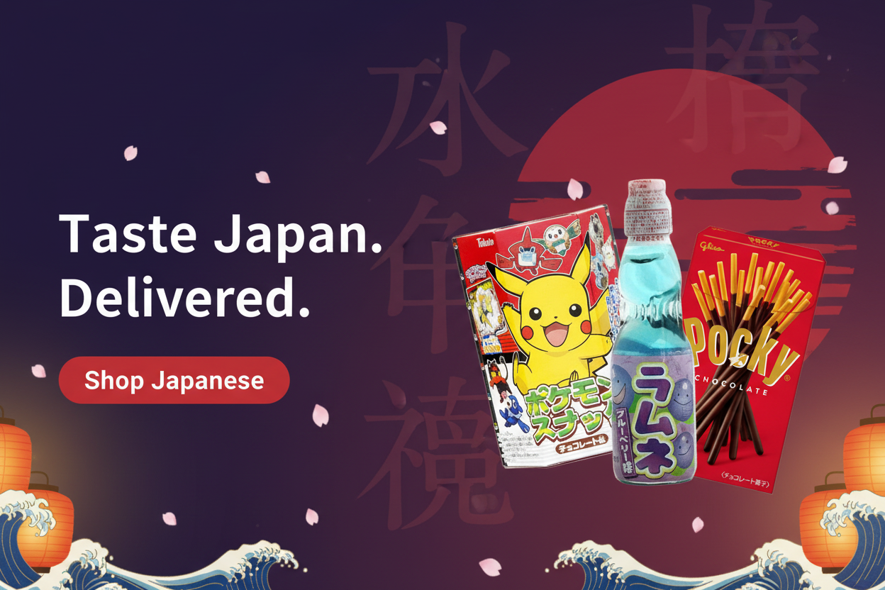 Japanese Snacks Desktop - Top 3