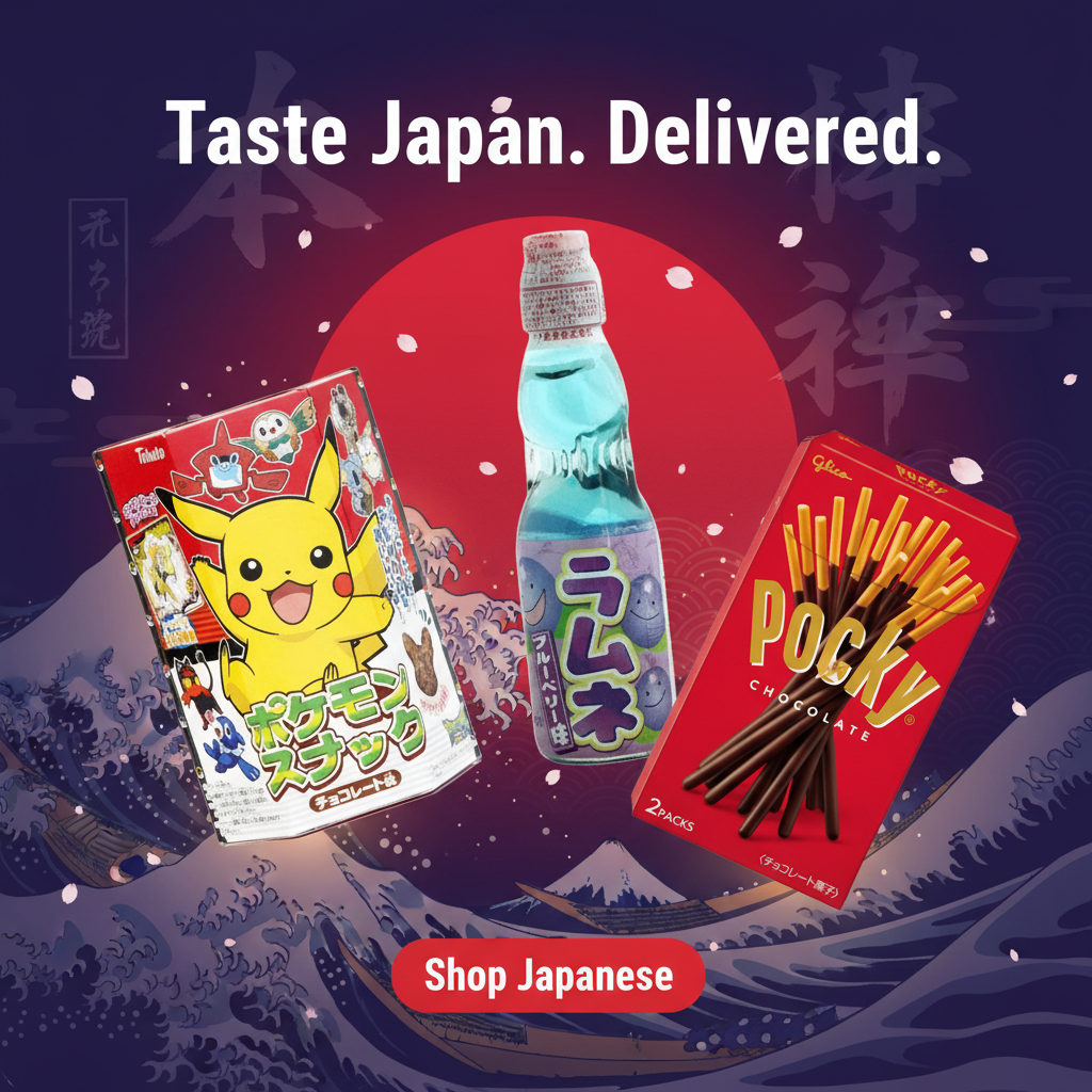 Japanese Snacks Mobile - Top 3