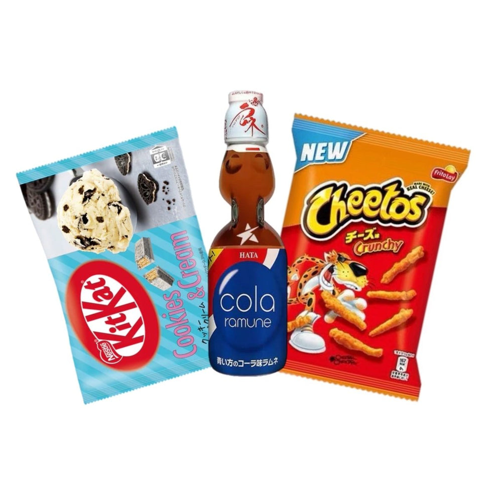 Japanese Treat Bundle - Candy Mail UK