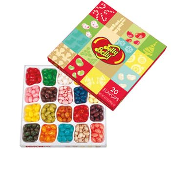 Jelly Belly 20 Flavours Bag Gift Box 250g - Candy Mail UK