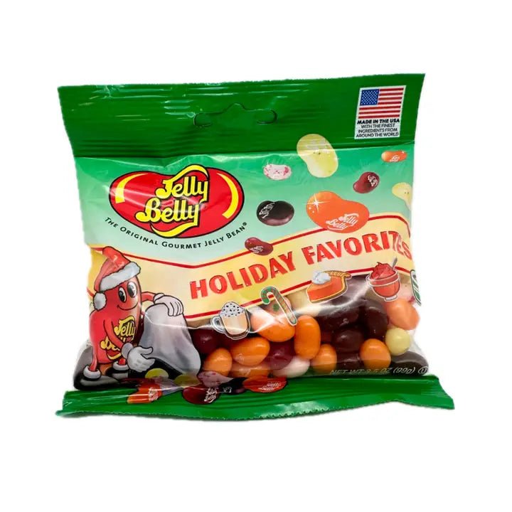 Jelly Belly Holiday Favorites Jelly Beans 99g - Candy Mail UK