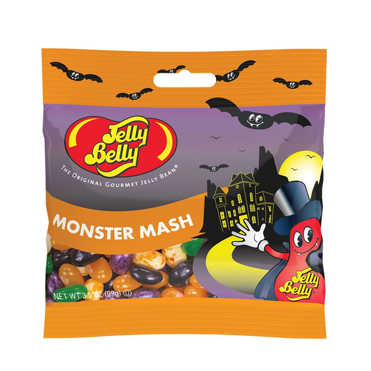 Jelly Belly Monster Mash 99g - Candy Mail UK