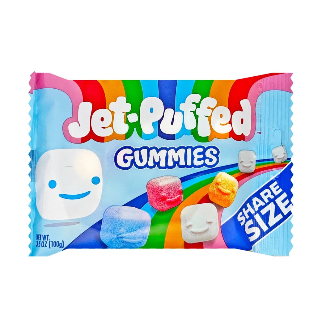 Jet Puffed Gummies 100g - Candy Mail UK