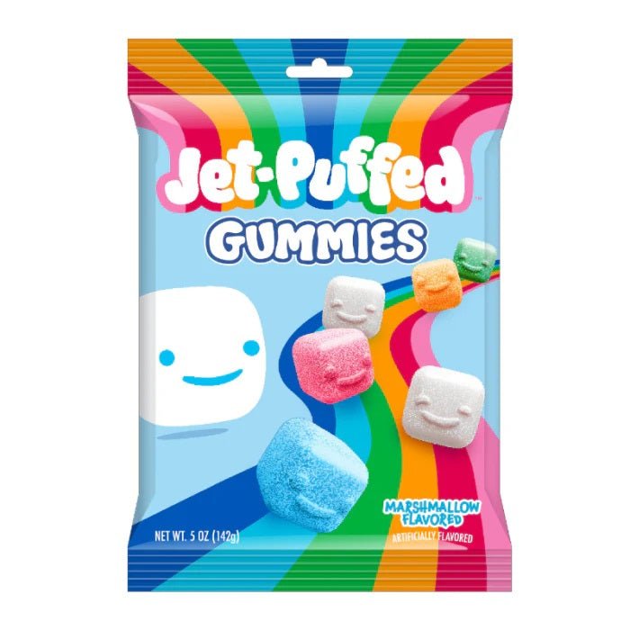 Jet Puffed Gummies 142g - Candy Mail UK