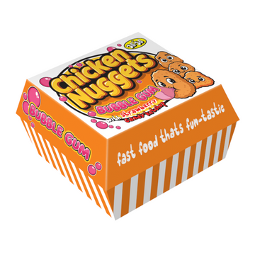 JoJo Chicken Nuggets Bubble Gum 30g