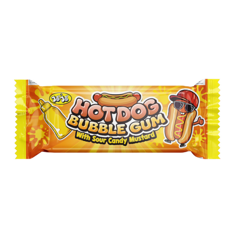 JoJo Hot Dog Bubblegum 20g