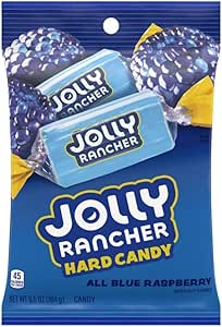 Jolly Rancher Blue Raspberry Hard Candy 198g - Candy Mail UK