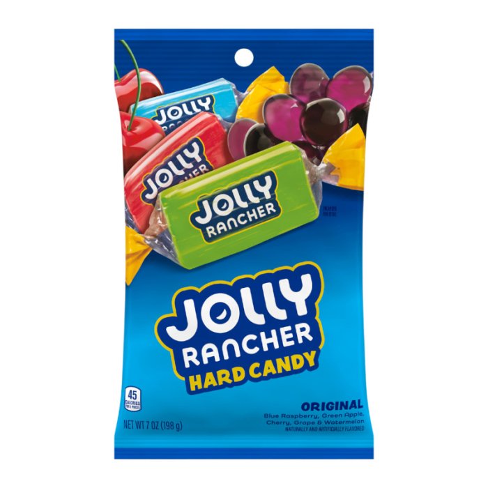 Jolly Rancher Original Hard Candy 198g - Candy Mail UK