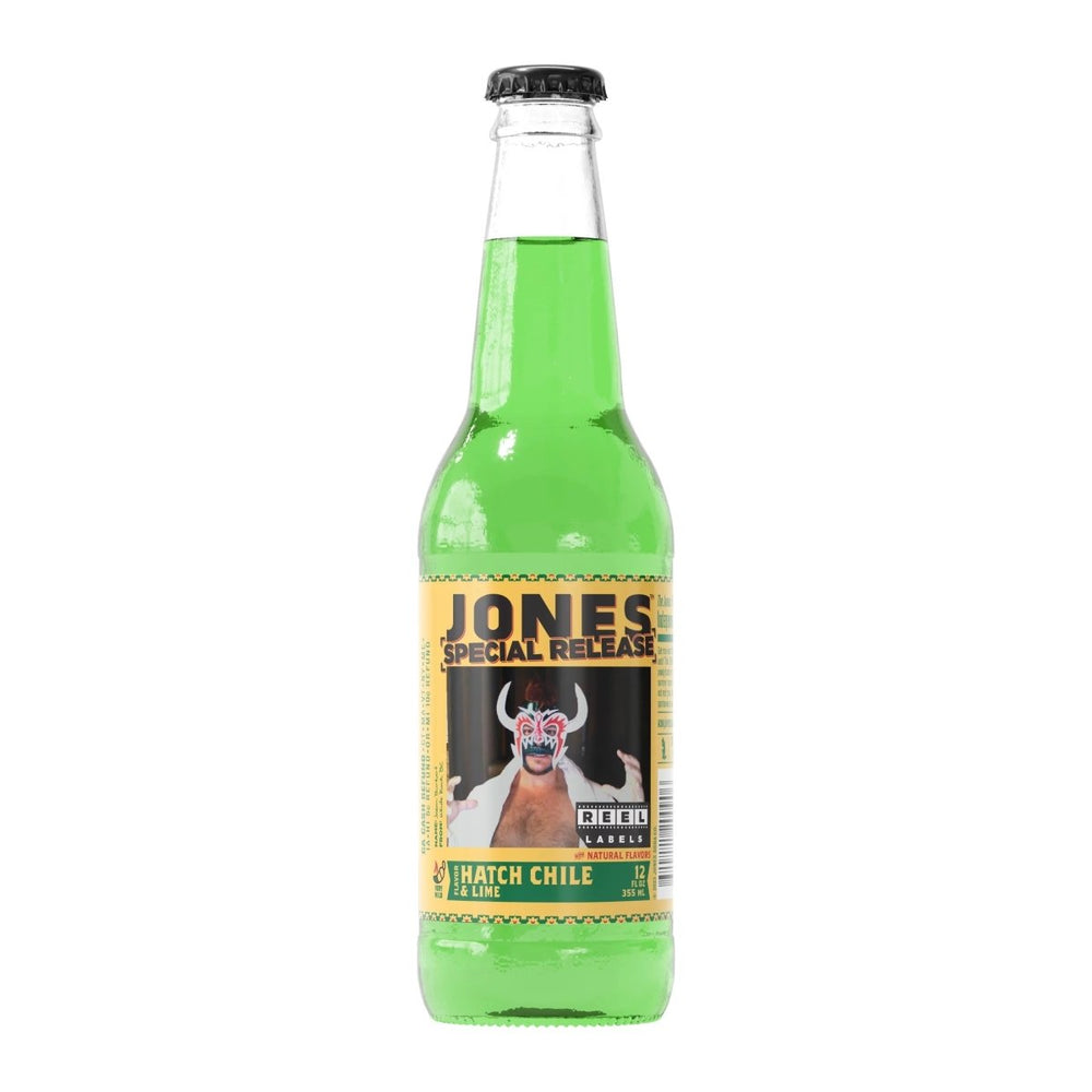 Jones Soda Berry Hatch Chile and Lime 355ml - Candy Mail UK