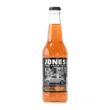 Jones Soda Orange & Cream 355ml
