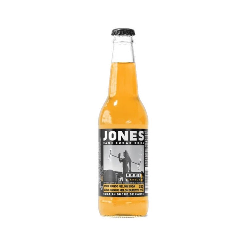 Jones Soda Sour Mango Melon 355ml - Candy Mail UK