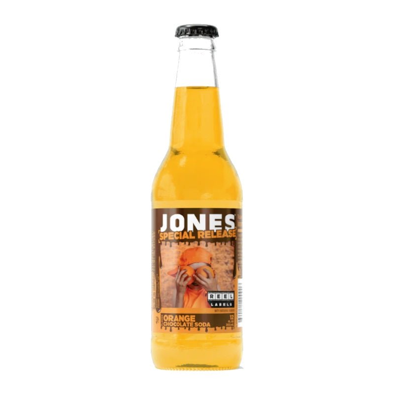 Jones Soda Special Release Orange Chocolate 355ml - Candy Mail UK