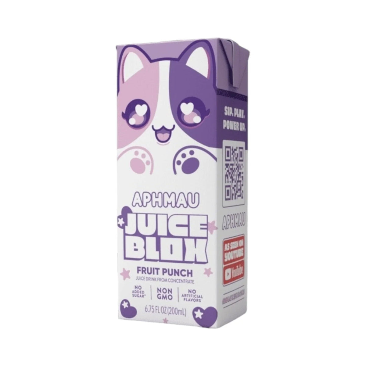 Juice Blox Aphmau Fruit Punch 200ml - Candy Mail UK