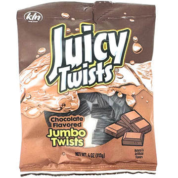 Juicy Twists Chocolate Flavour Juicy Twists 113g