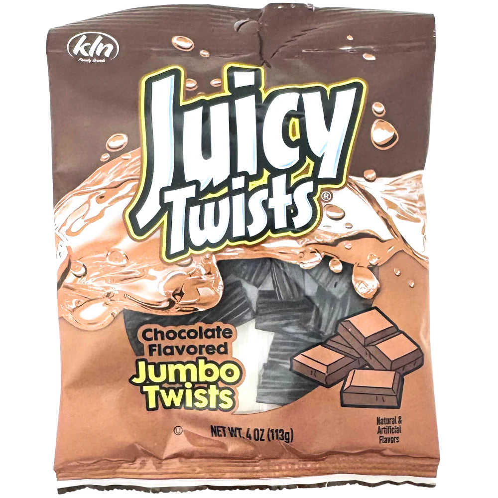 Juicy Twists Chocolate Flavour Juicy Twists 113g
