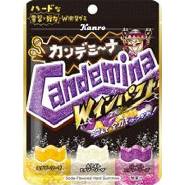 Kanro Candemina Gummy 72g Japan