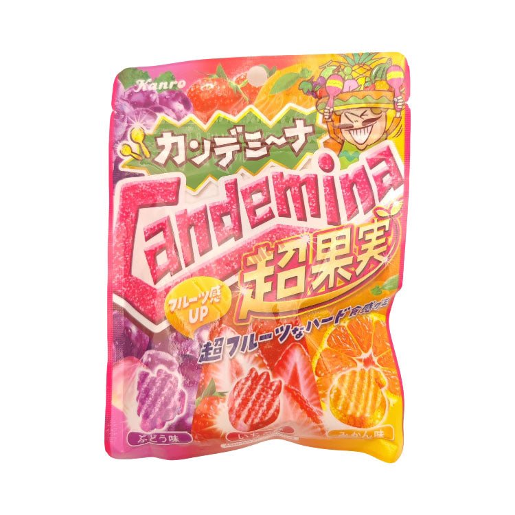 Kanro Kandemina Jussie Paradise 72g - Candy Mail UK