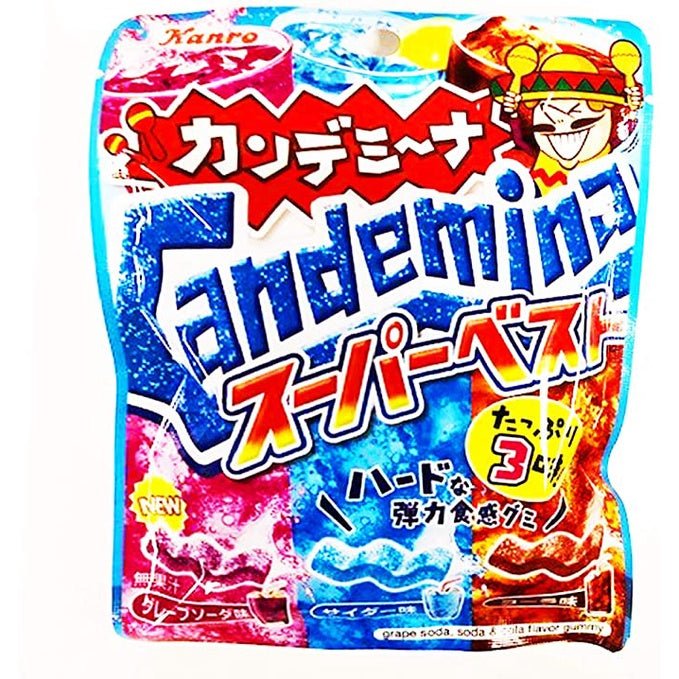 Kanro Kandemina Super Best 72g - Candy Mail UK