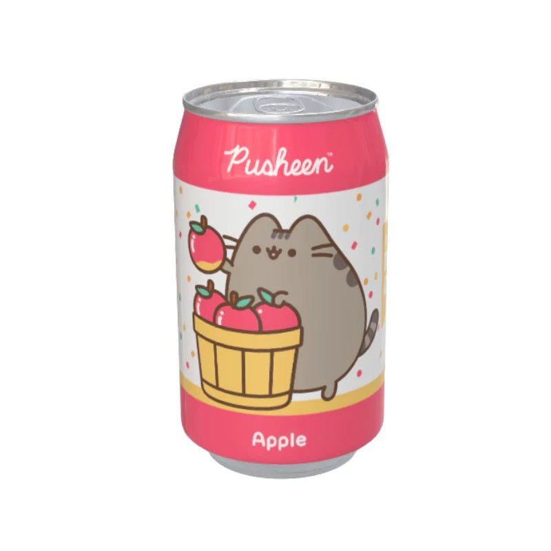 KAWAJI X PUSHEEN Apple Soda 330ml - Candy Mail UK