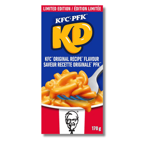 KFC Original Recipe Macaroni and Cheese 170g - Candy Mail UK