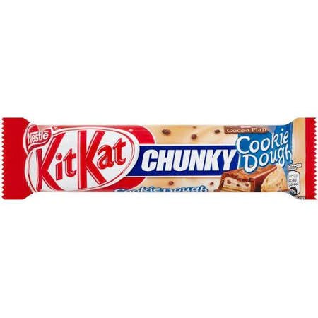 Kit Kat Chunky Cookie Dough 45g (Australia) - Candy Mail UK