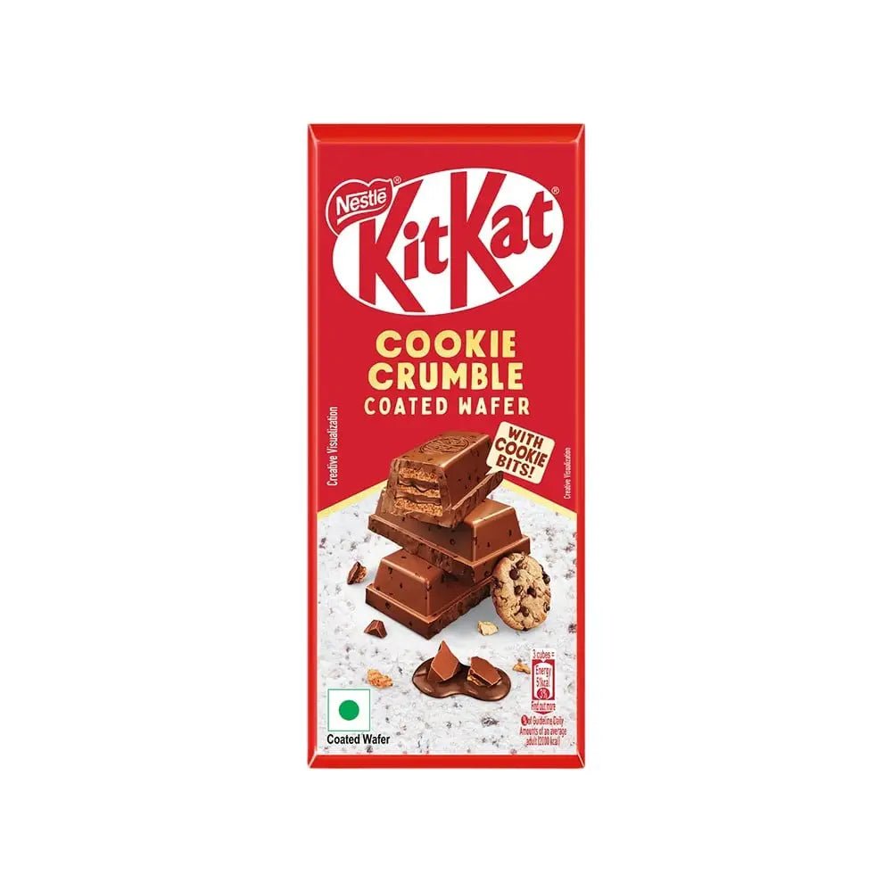 Kit Kat Cookie Crumble (india) 50g - Candy Mail UK