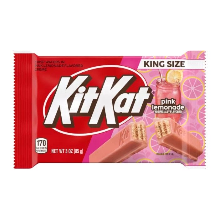 Kit Kat Limited Edition Pink Lemonade King Size 85g - Candy Mail UK