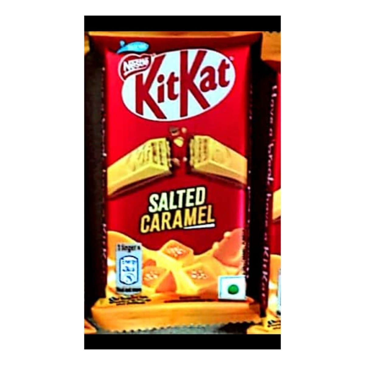 Kit Kat Salted Caramel (India) 28.5g - Candy Mail UK