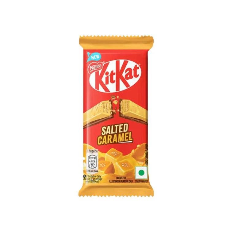 Kit Kat Salted Caramel (India) 28.5g - Candy Mail UK