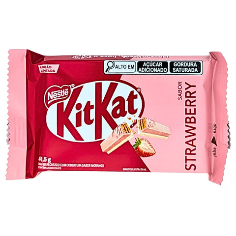 KitKat Strawberry Brazil 41.5g