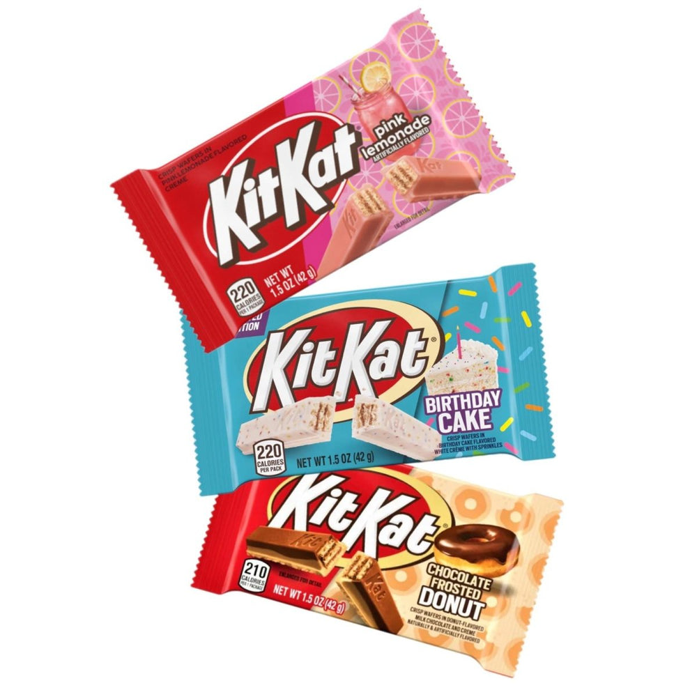 Kit Kat Trio - Candy Mail UK