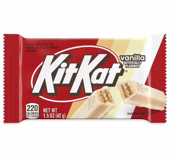 Kit Kat Vanilla Flavour 42g - Candy Mail UK