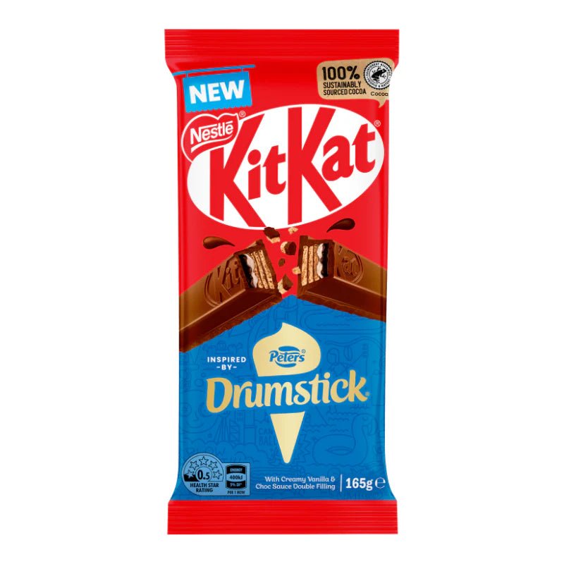 Kit Kat XL Drumstick (Australia) 165g - Candy Mail UK