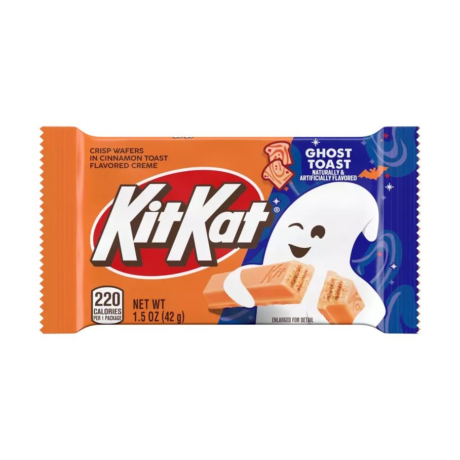 KitKat Ghost Toast 42g - Candy Mail UK