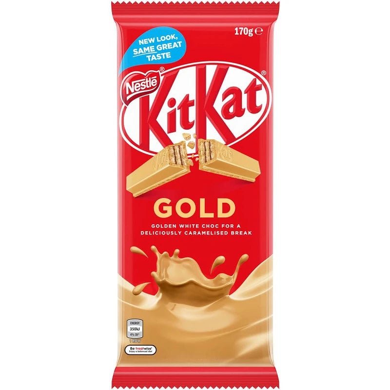 KitKat Gold (Australia) 160g - Candy Mail UK