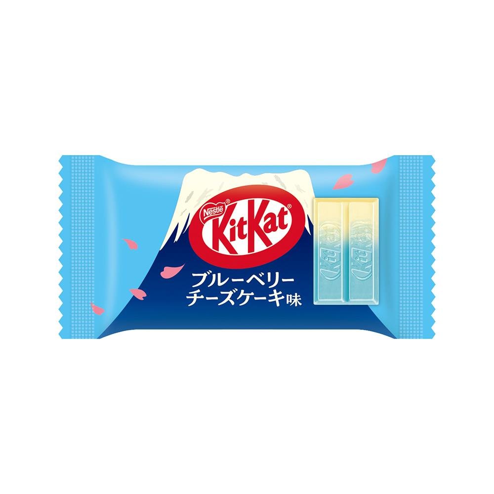 KitKat Mount Fuji Blueberry Cheesecake Single 13g - Candy Mail UK