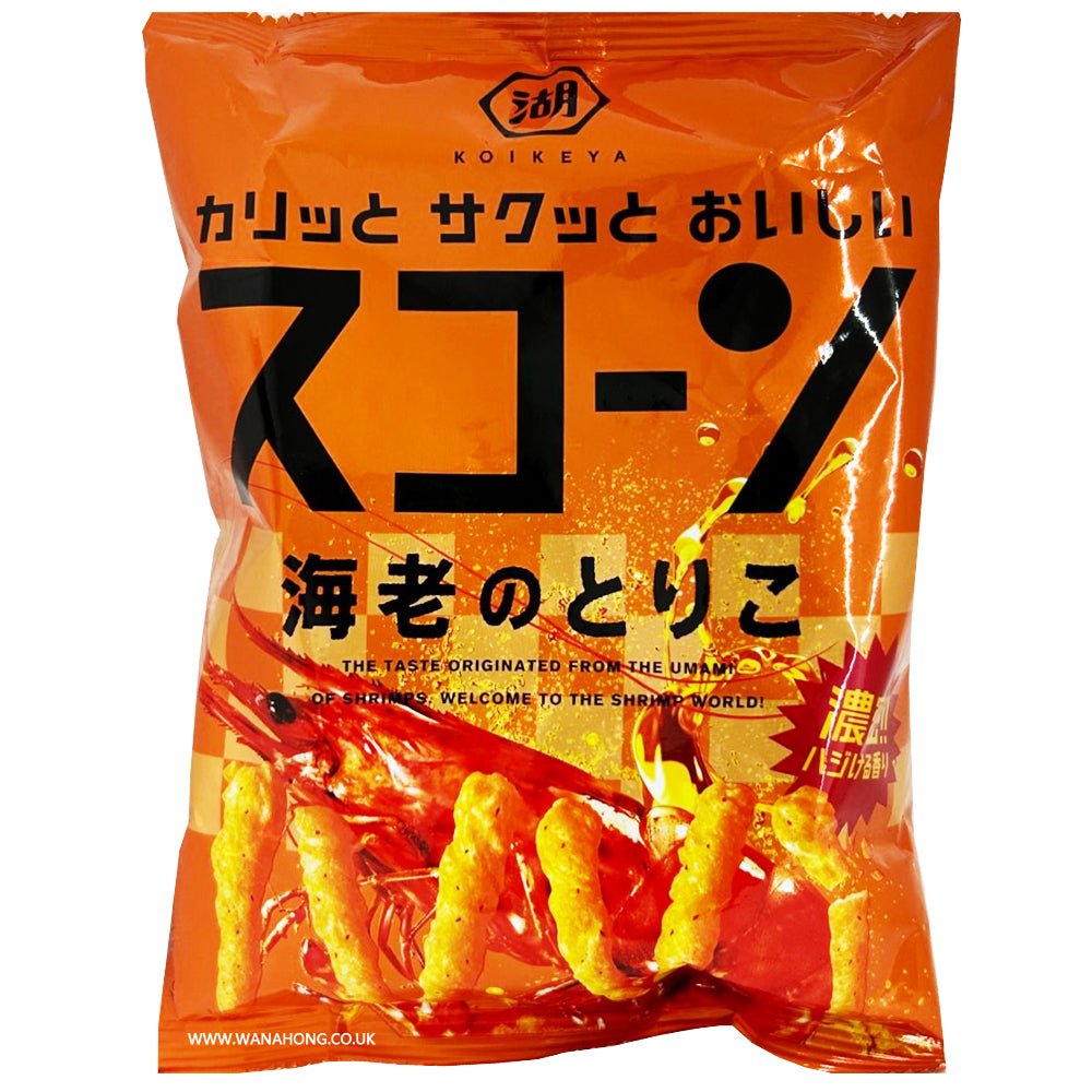 Koikeya Rich Shrimp Flavour Snack (Japan) 73g - Candy Mail UK