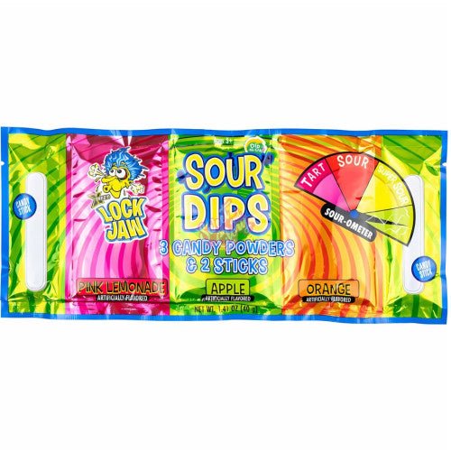 KoKo's Lock Jaw Sour Dips 40g - Candy Mail UK