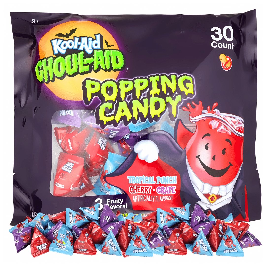 Kool Aid Ghoul Aid Popping Candy USA 90g - Candy Mail UK