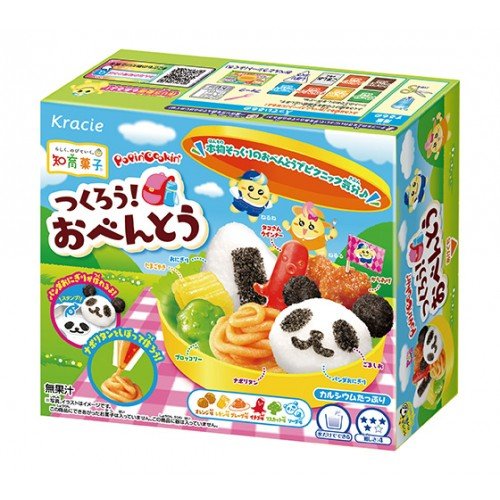 Kracie Popin' Cookin' Tanoshii Bento Kit - Candy Mail UK