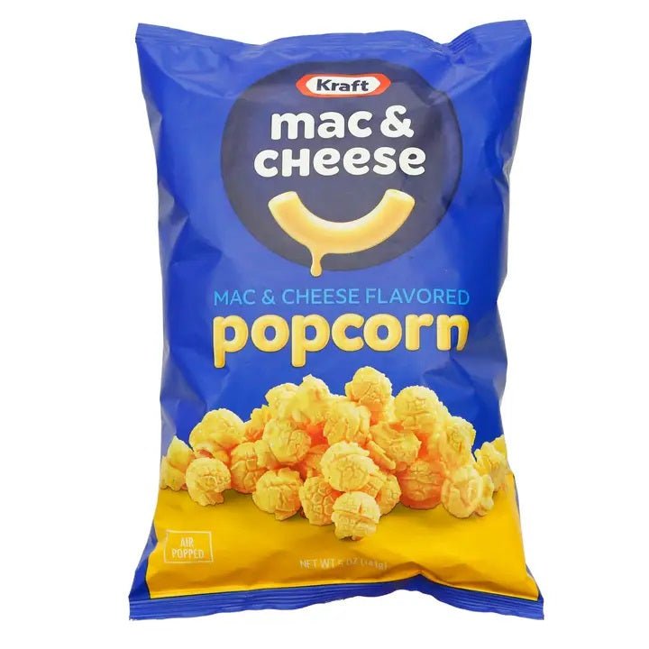 Kraft Mac & Cheese Flavored Popcorn 141g - Candy Mail UK