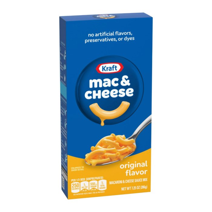 Kraft Macaroni and Cheese 206g - Candy Mail UK