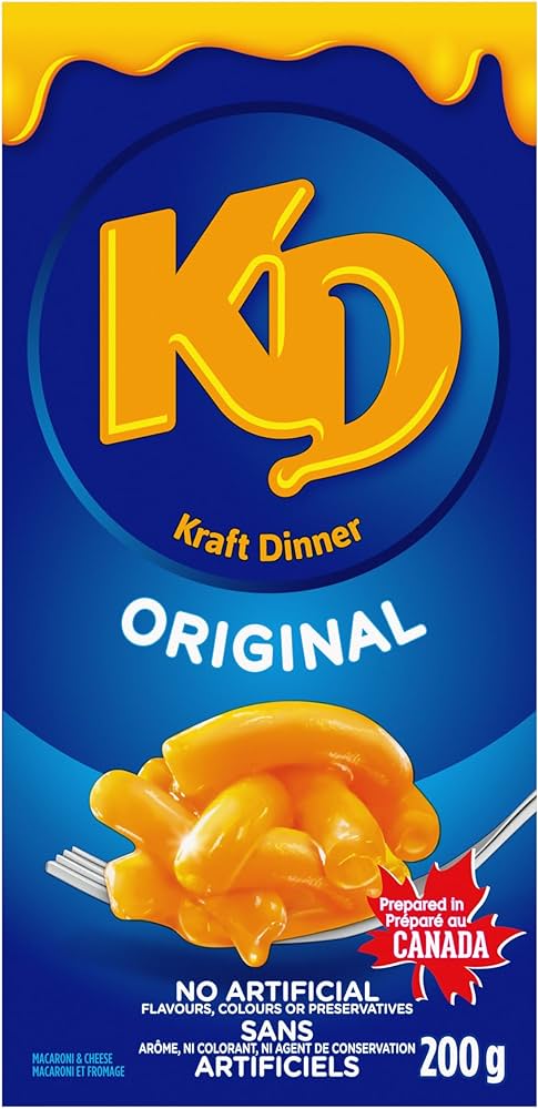 Kraft Macaroni and Cheese (Canada) 200g Best Before (26/05/24) - Candy Mail UK