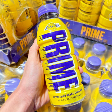 LA Lakers Prime Limited Edition 500ml BEST BEFORE FEBRUARY 2026