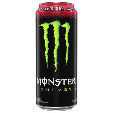 Monster Energy Strawberry Shot (USA) 473ml  DENTED CAN